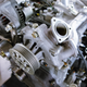 Illustration for article titled Mazda's All-Conquering 700 HP Four-Rotor Le Mans Engine Has The Coolest Intake Ever
